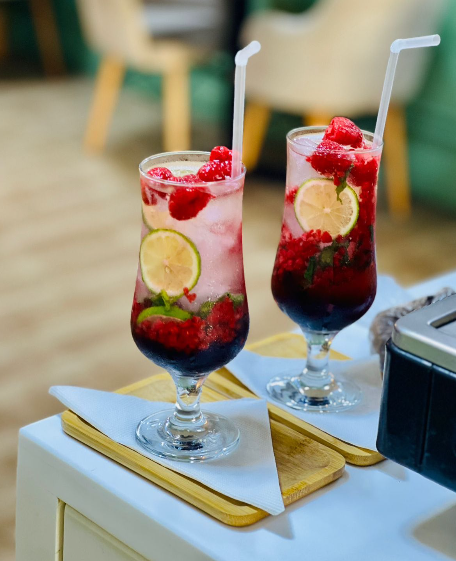 Jus et boissons fraîches Monde Gourmand