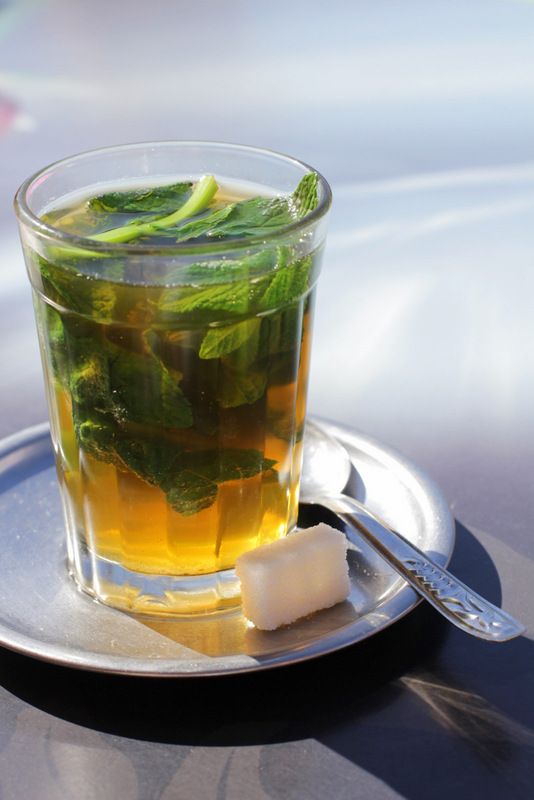 Thé à la menthe