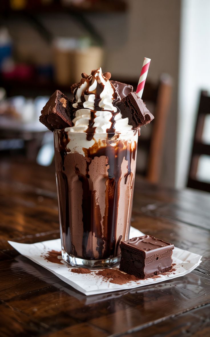 Milkshake chocolat