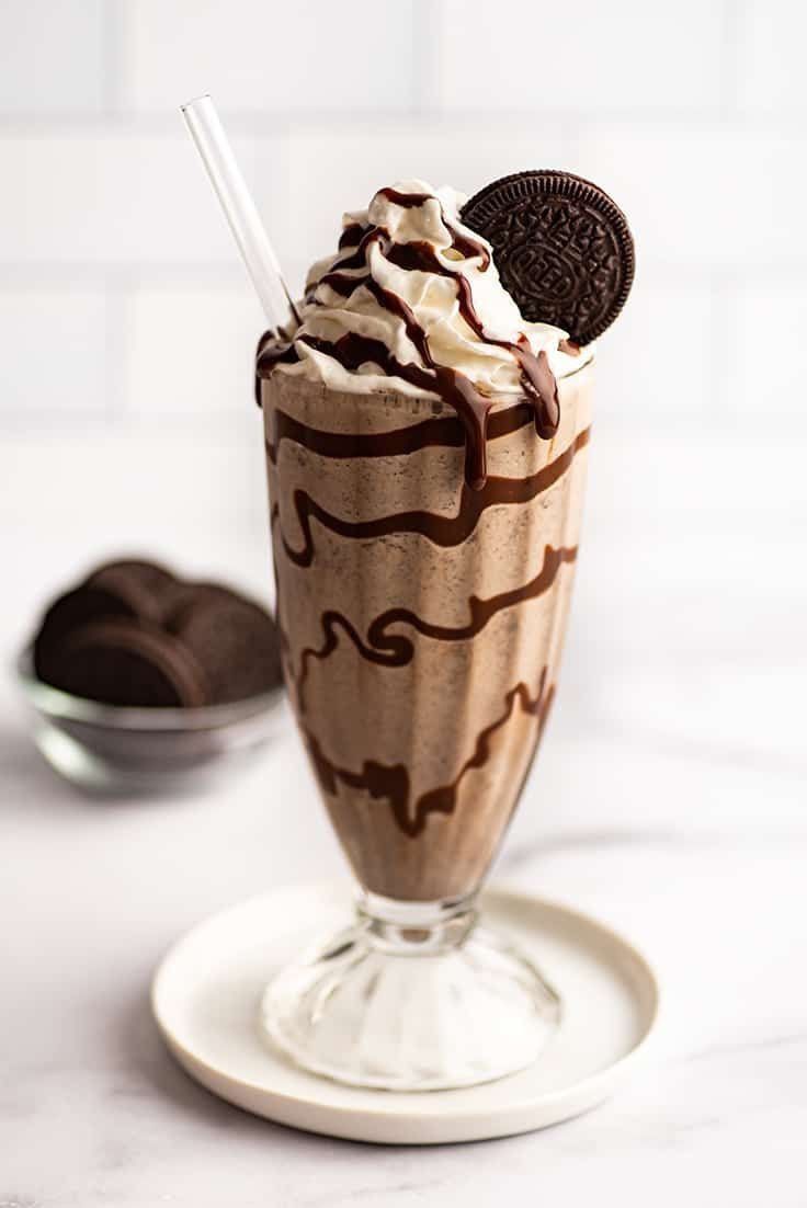 Milkshake Oreo