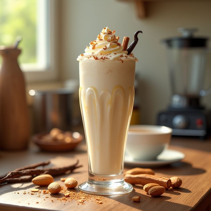 Milkshake vanille