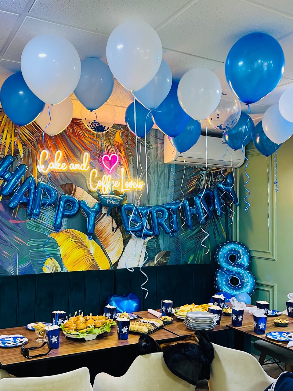Décoration d'événement chez Monde Gourmand