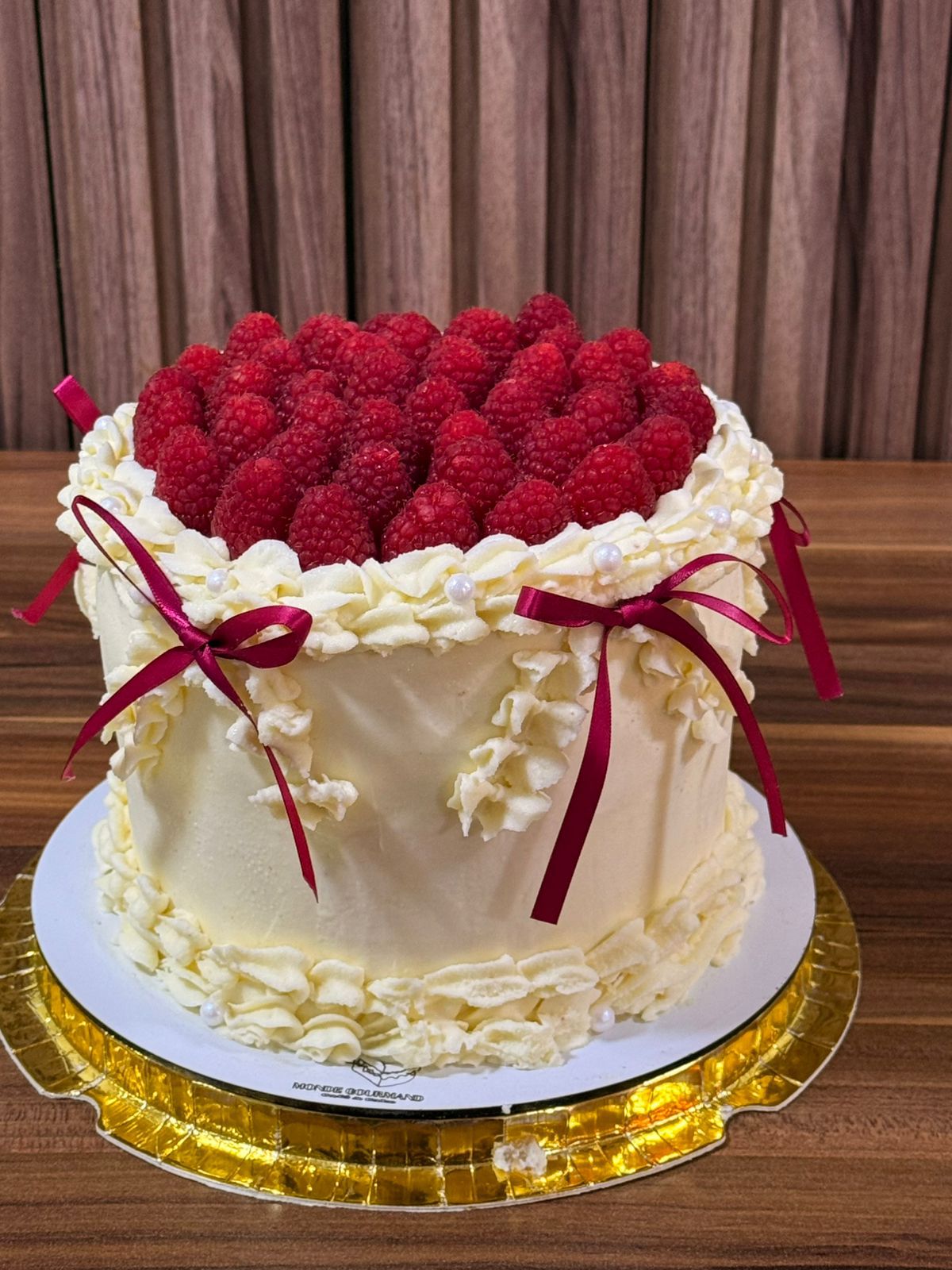 Cake design aux fruits