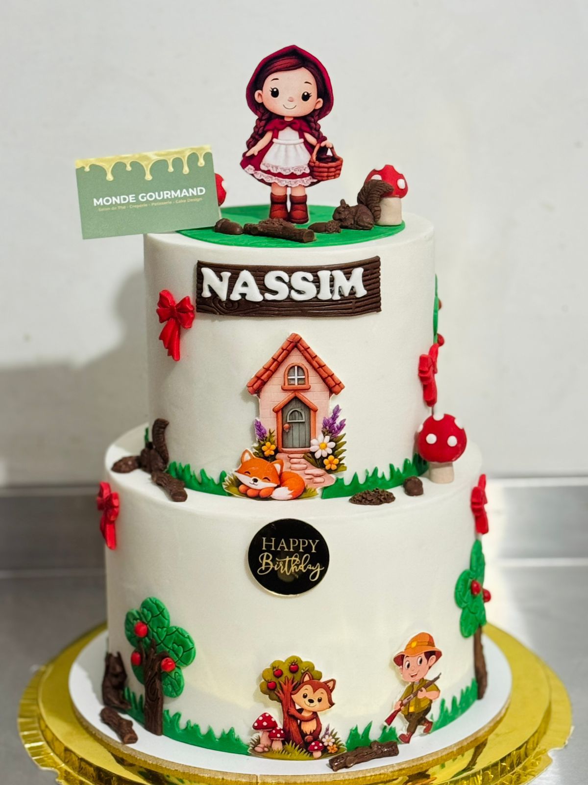 Cake design Birthday