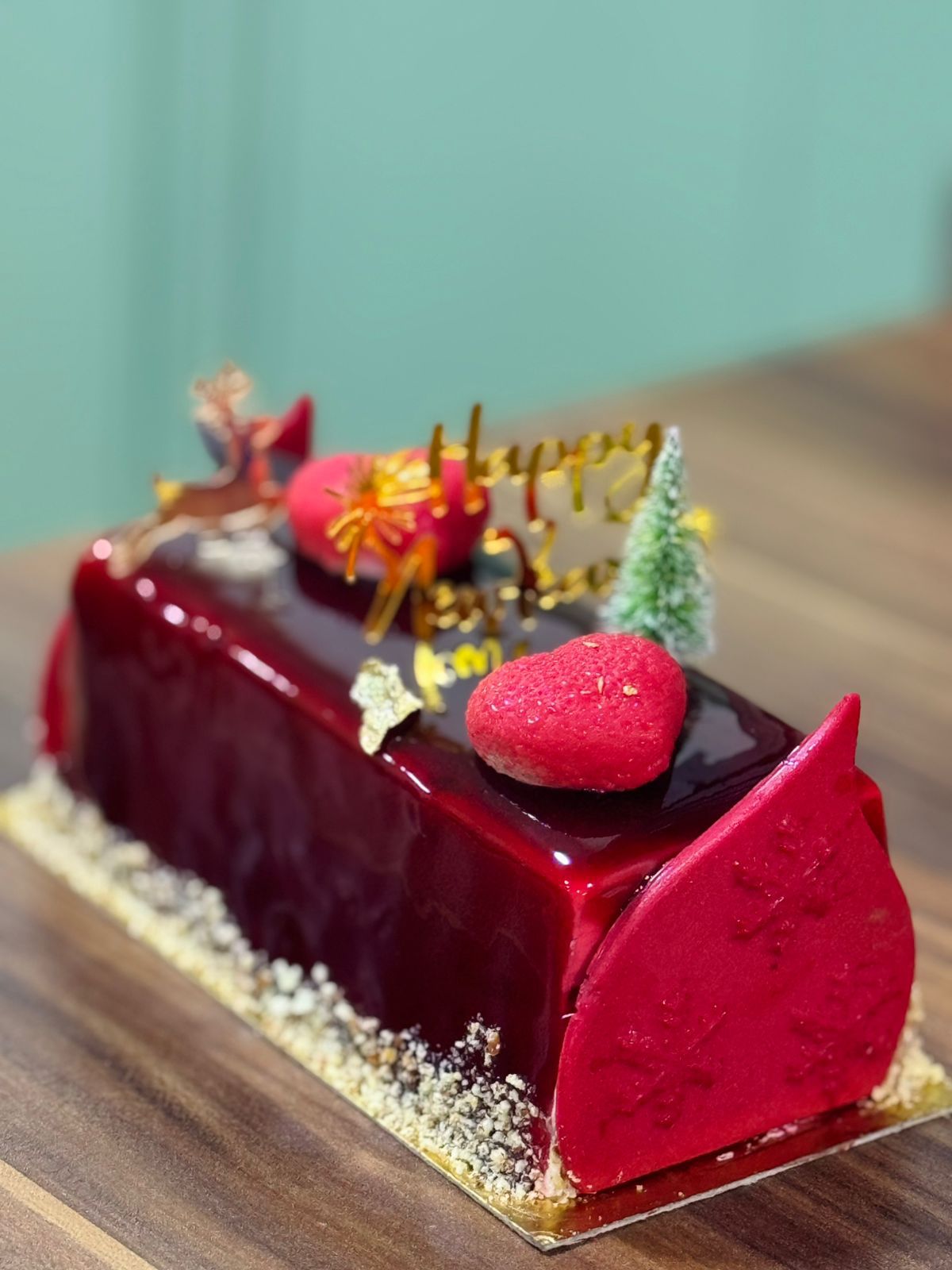 Bûche New Year