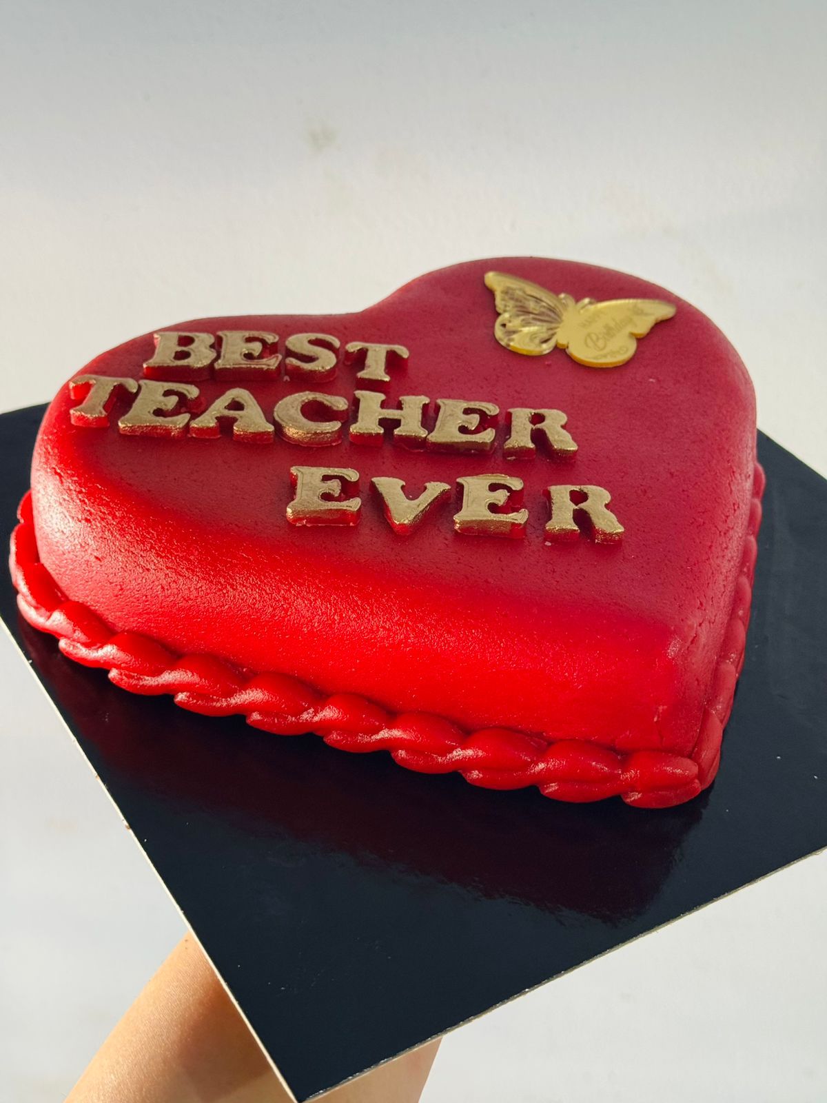 Gâteau cœur d'amour