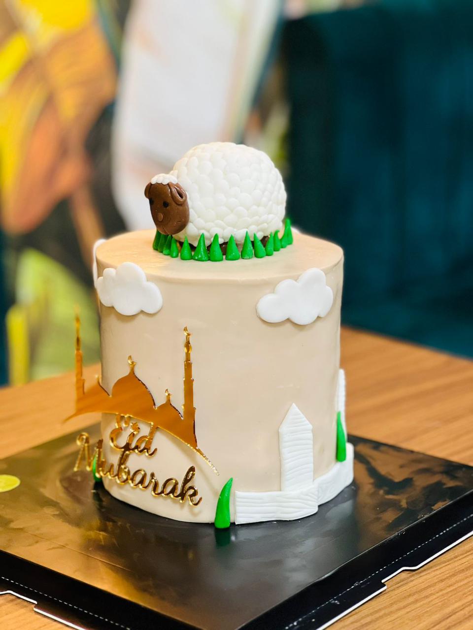 Gâteau Aïd Moubarak