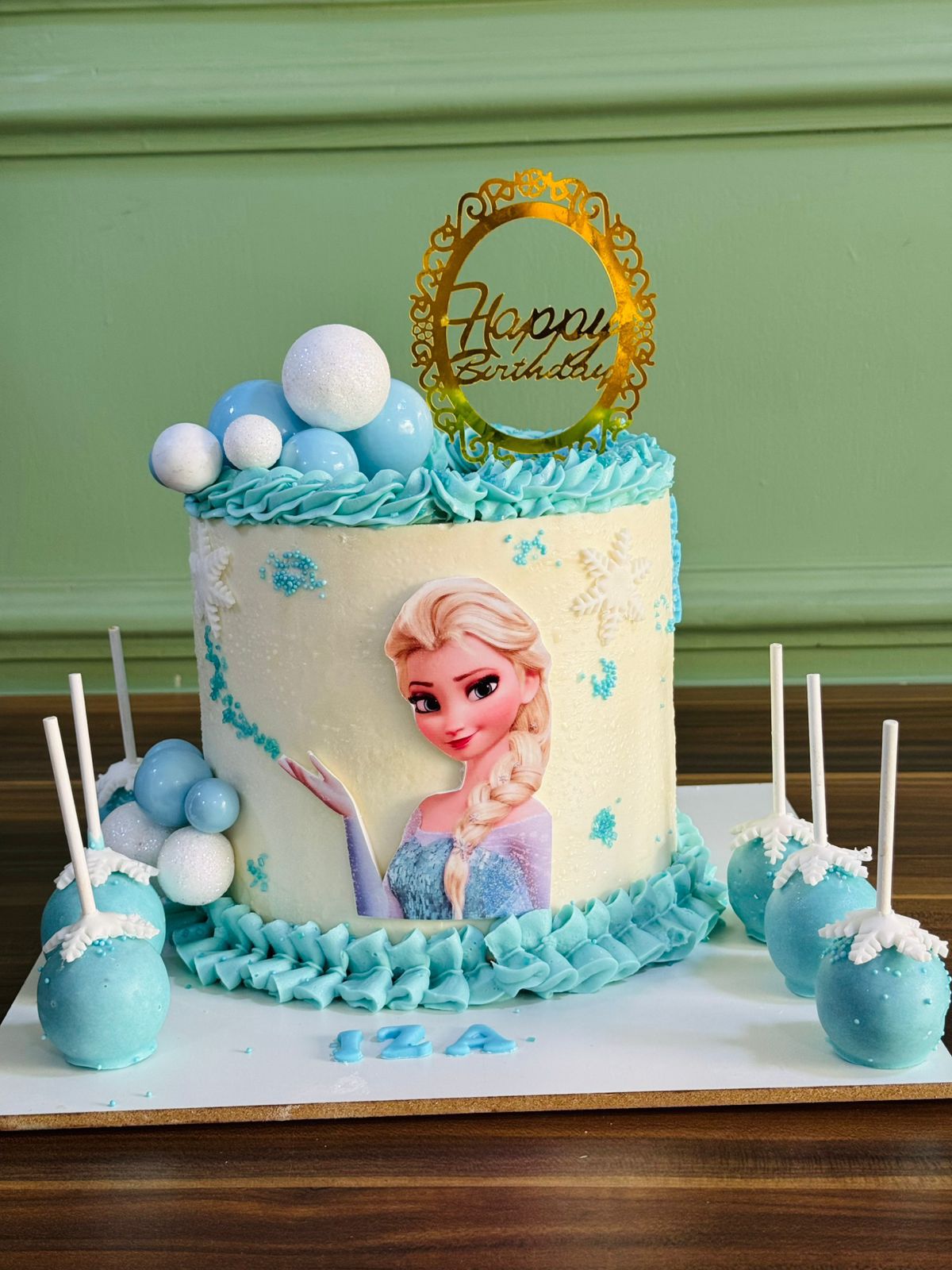Gâteau Frozen