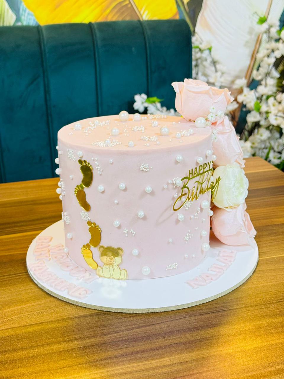 Gâteau Douceur de rose