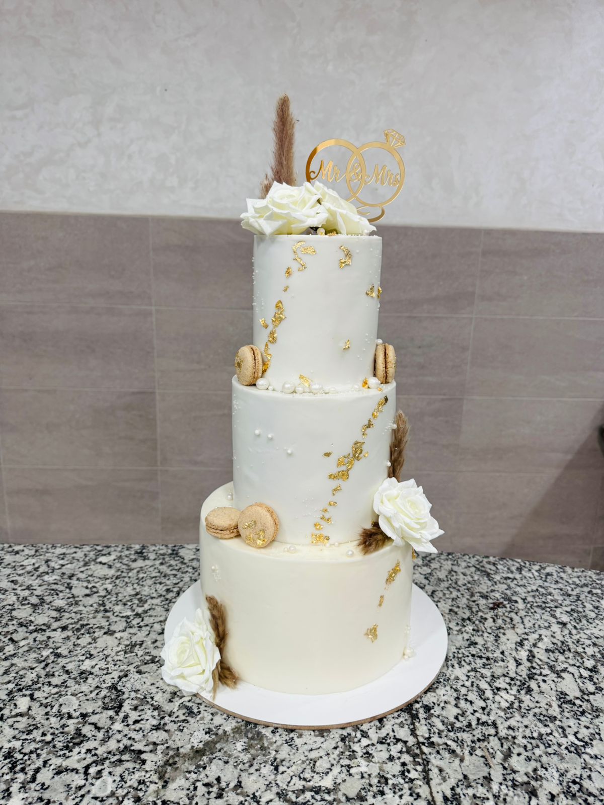 Cake design de mariage