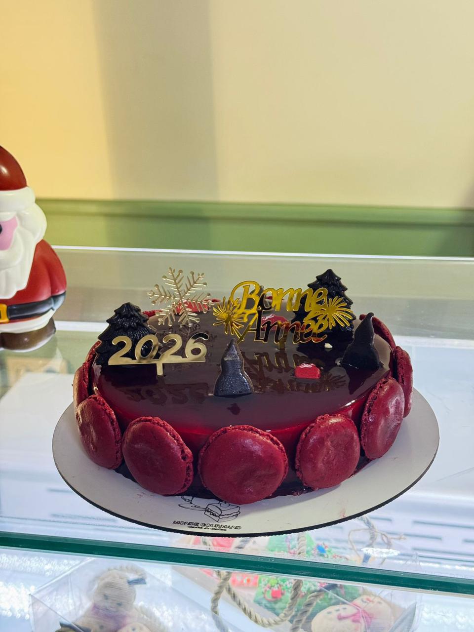 Gâteau New Year