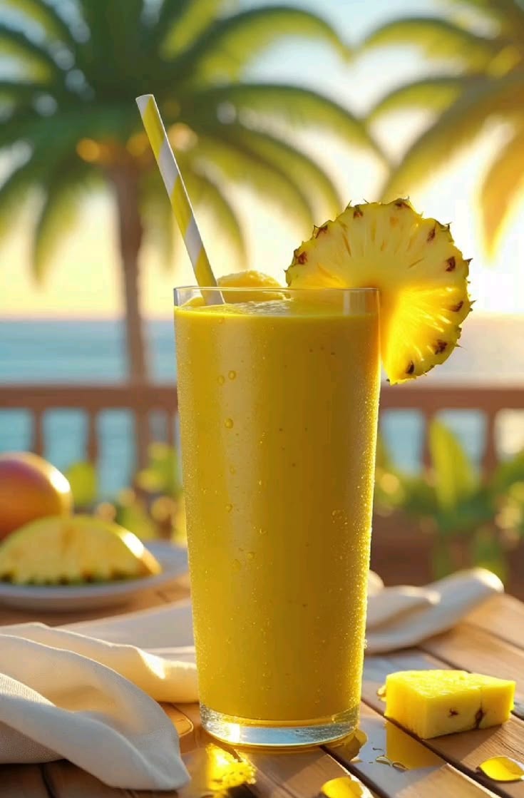 Jus d'ananas
