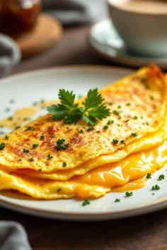 Omelette fromage