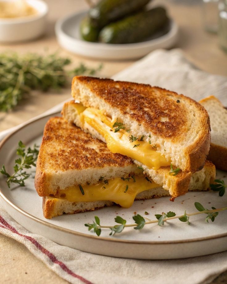Toast fromage