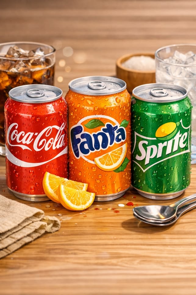 Soda canette 25 cl